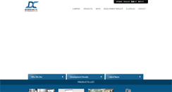 Desktop Screenshot of dc-machine.com